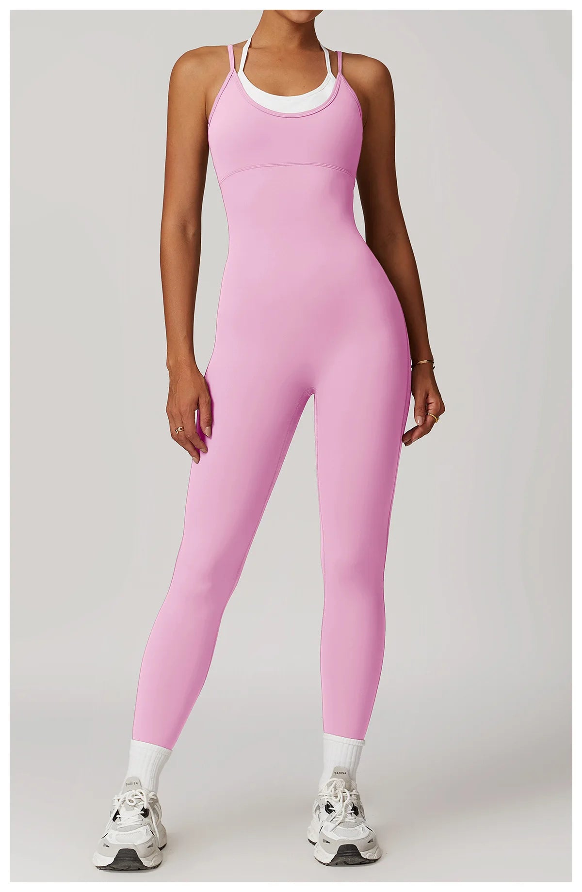 Awakens Backless Yoga Bodysuit