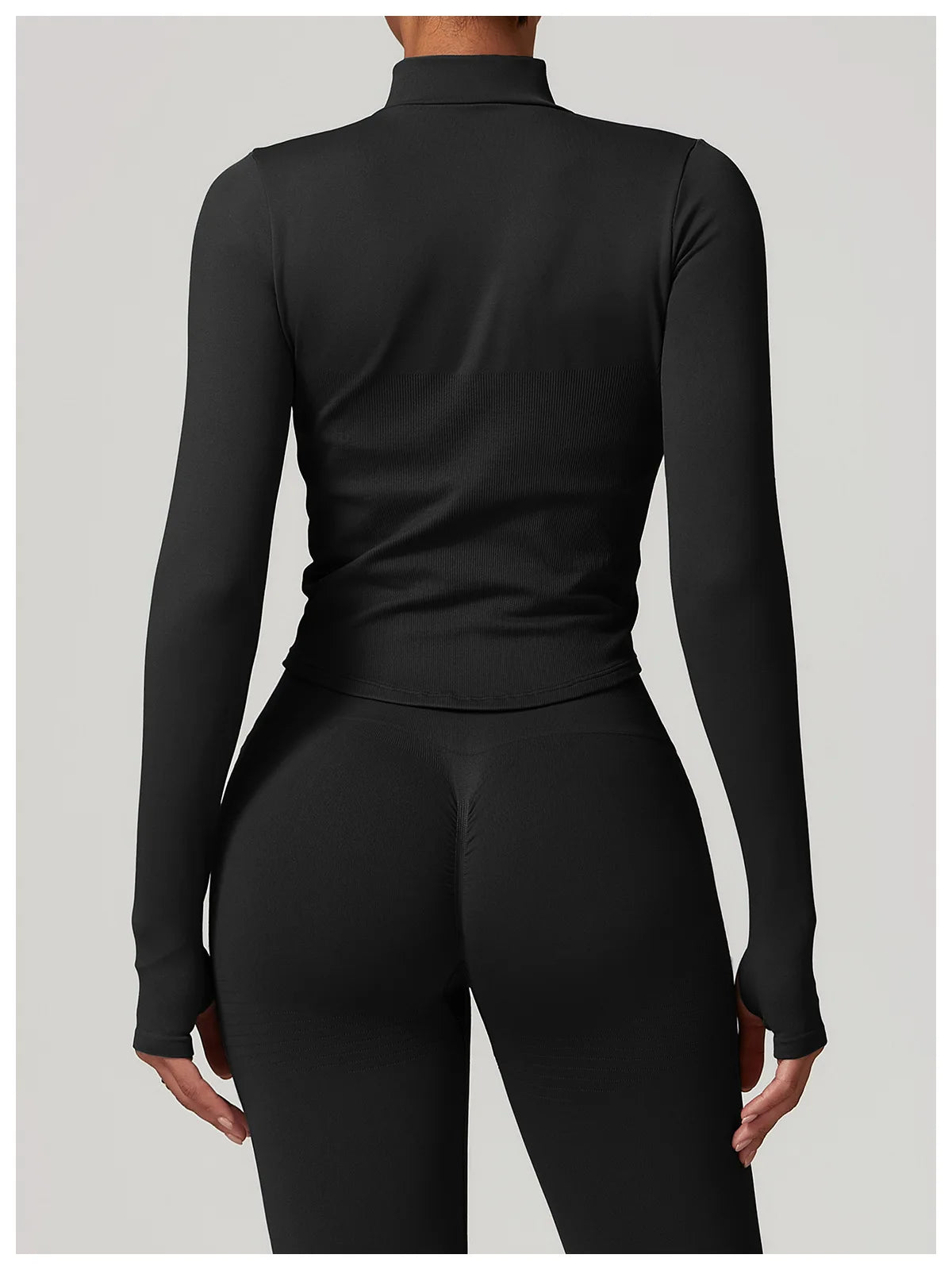 Awakens Compression Jacket with Zipper