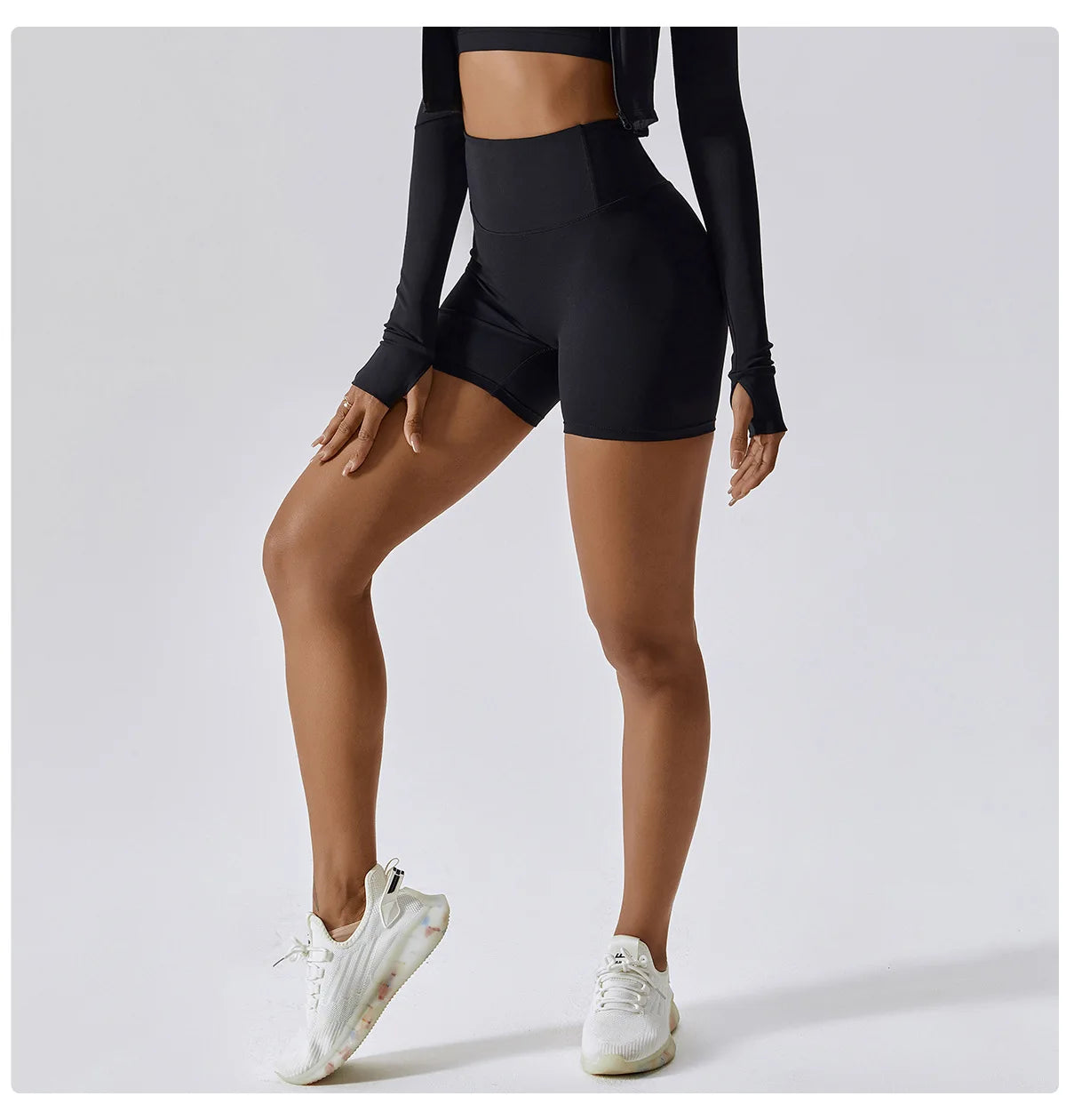 Awakens Damen-Fitness-Shorts