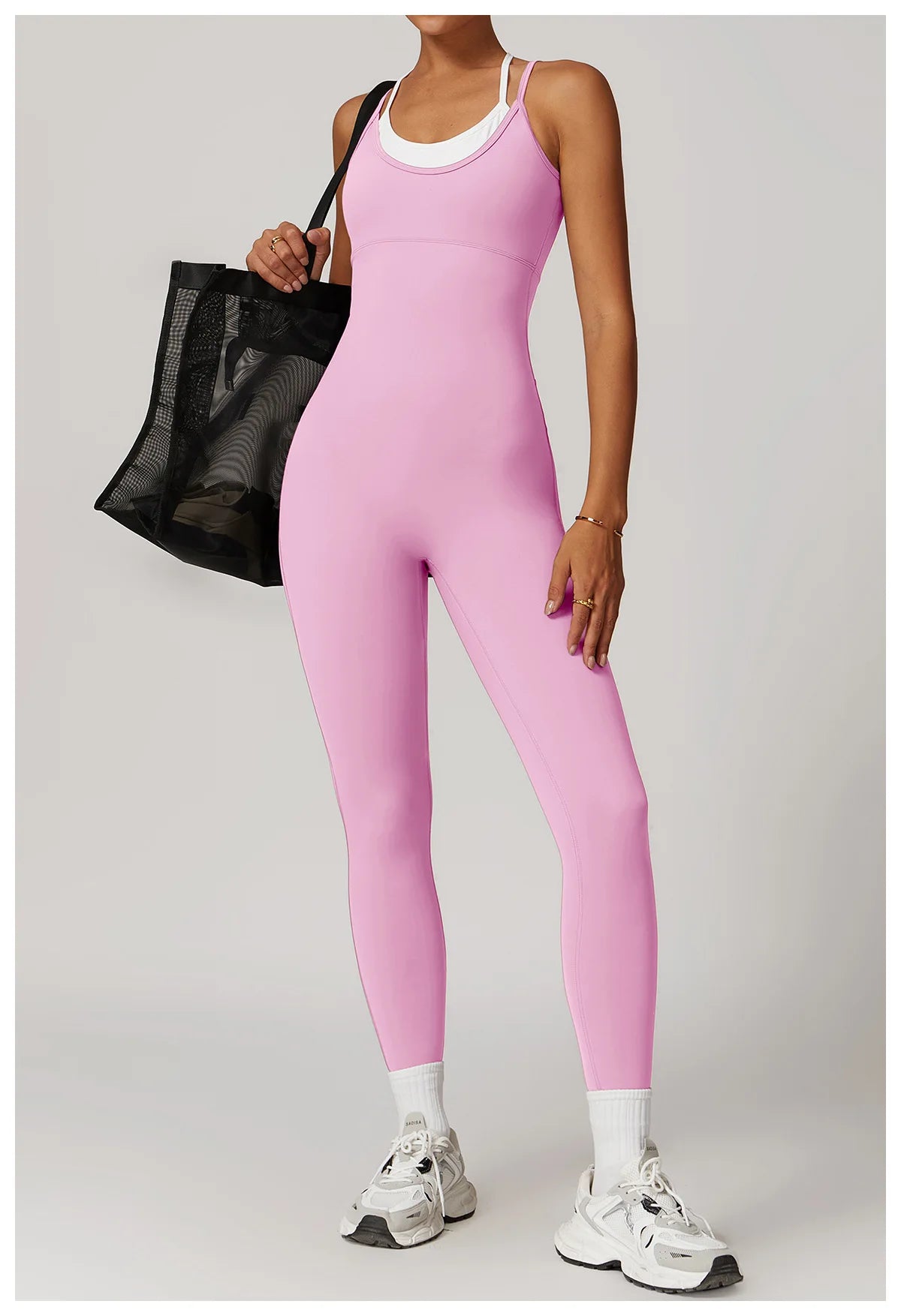 Awakens Backless Yoga Bodysuit