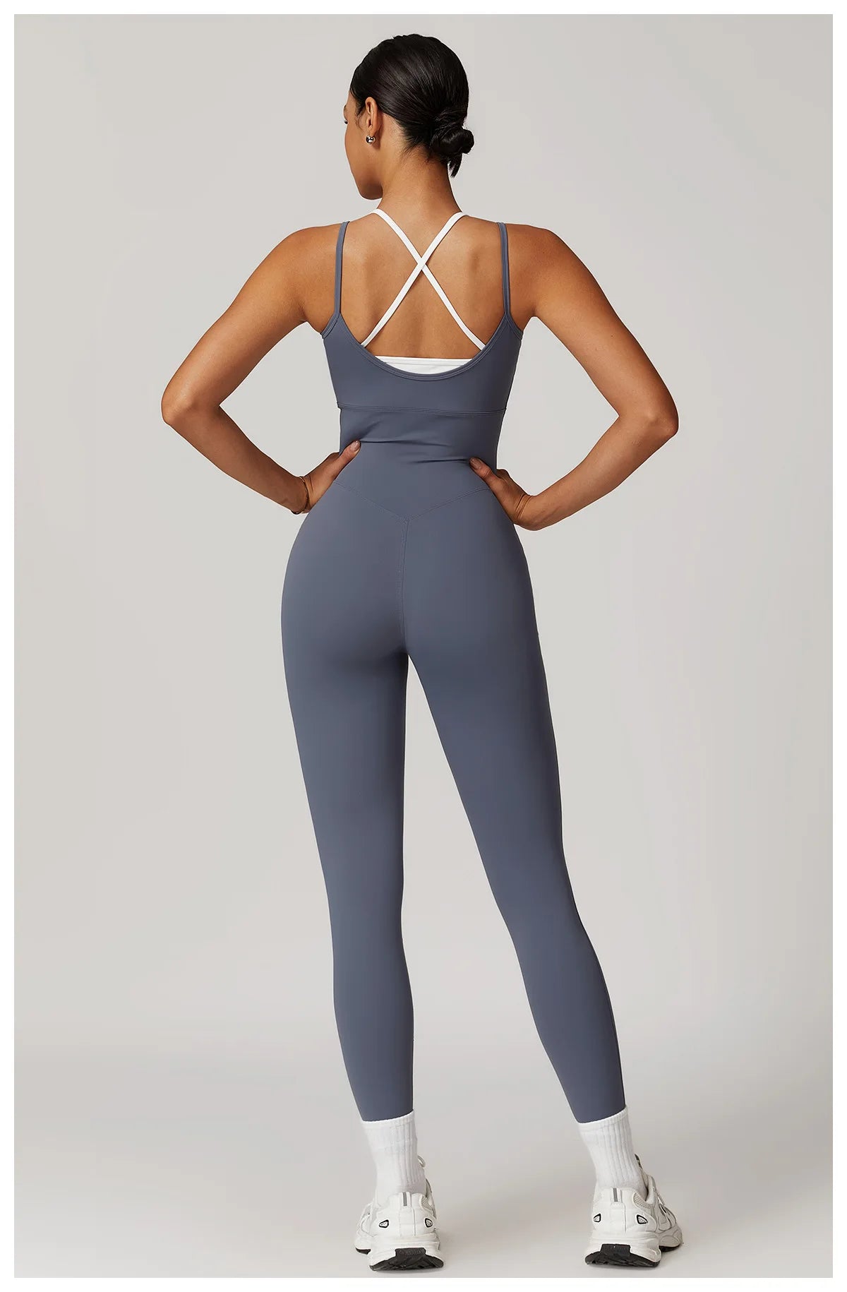Awakens Backless Yoga Bodysuit