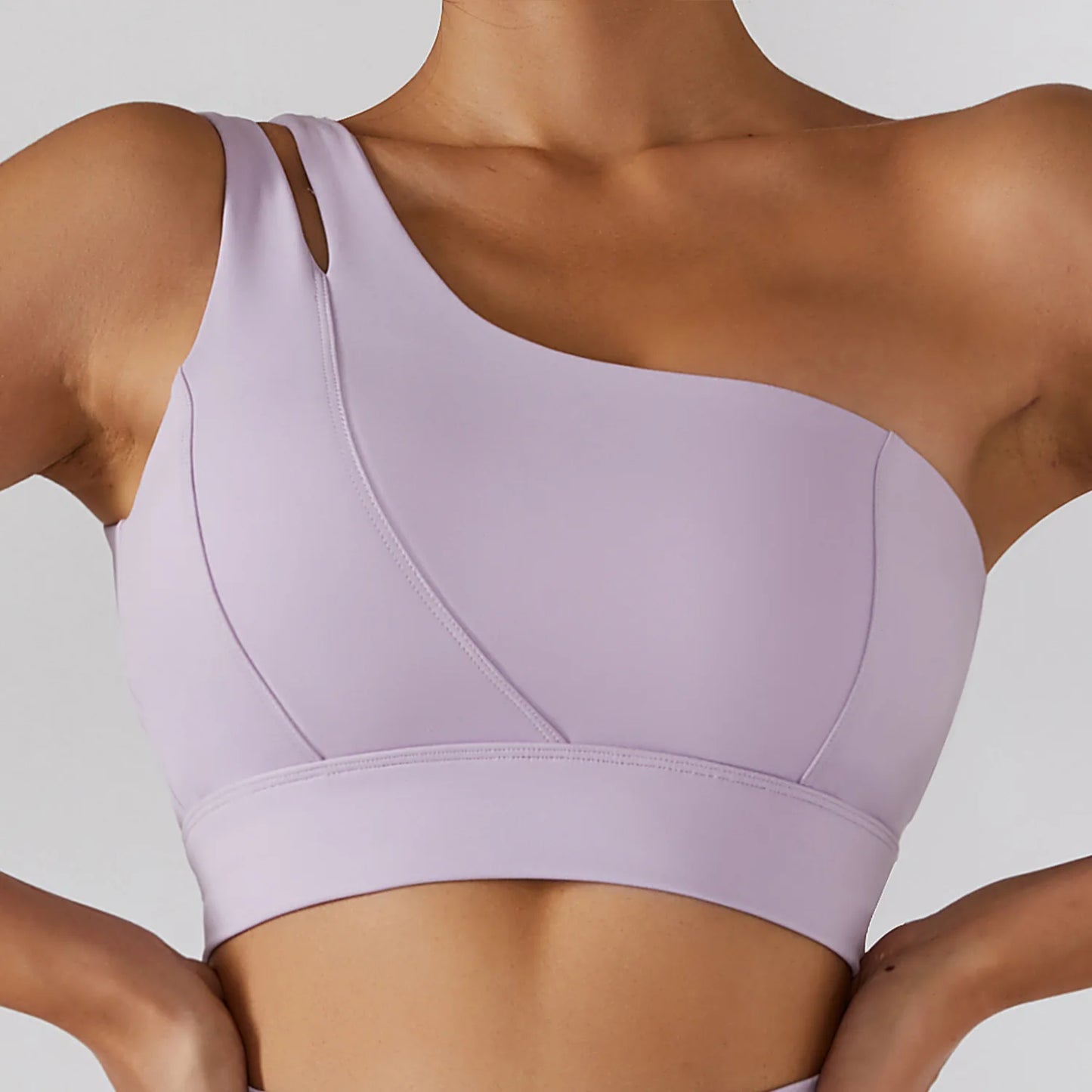 Awakens One-Shoulder Sport-BH voor Dames