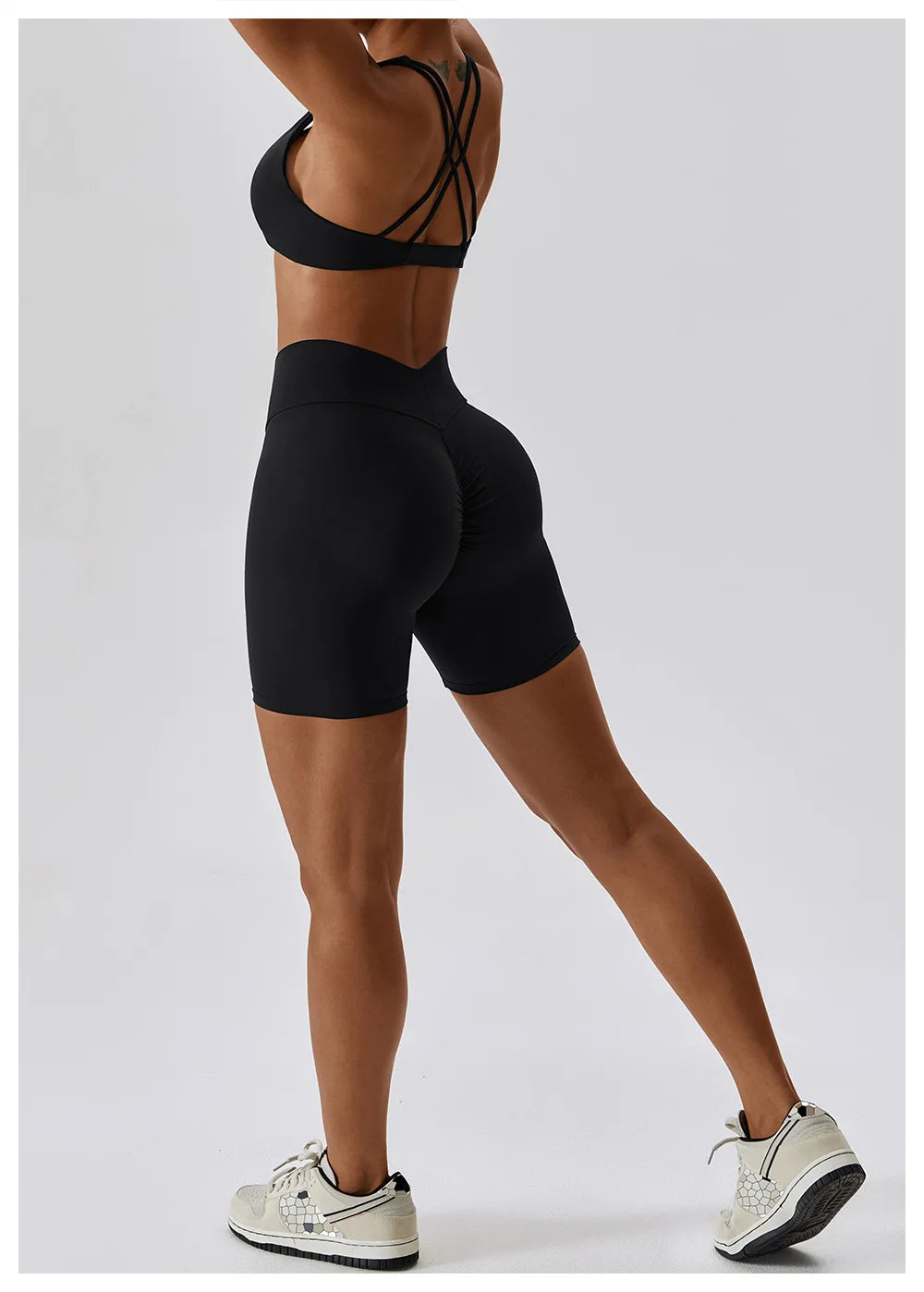 Bequeme Yoga-Shorts zum Erwachen