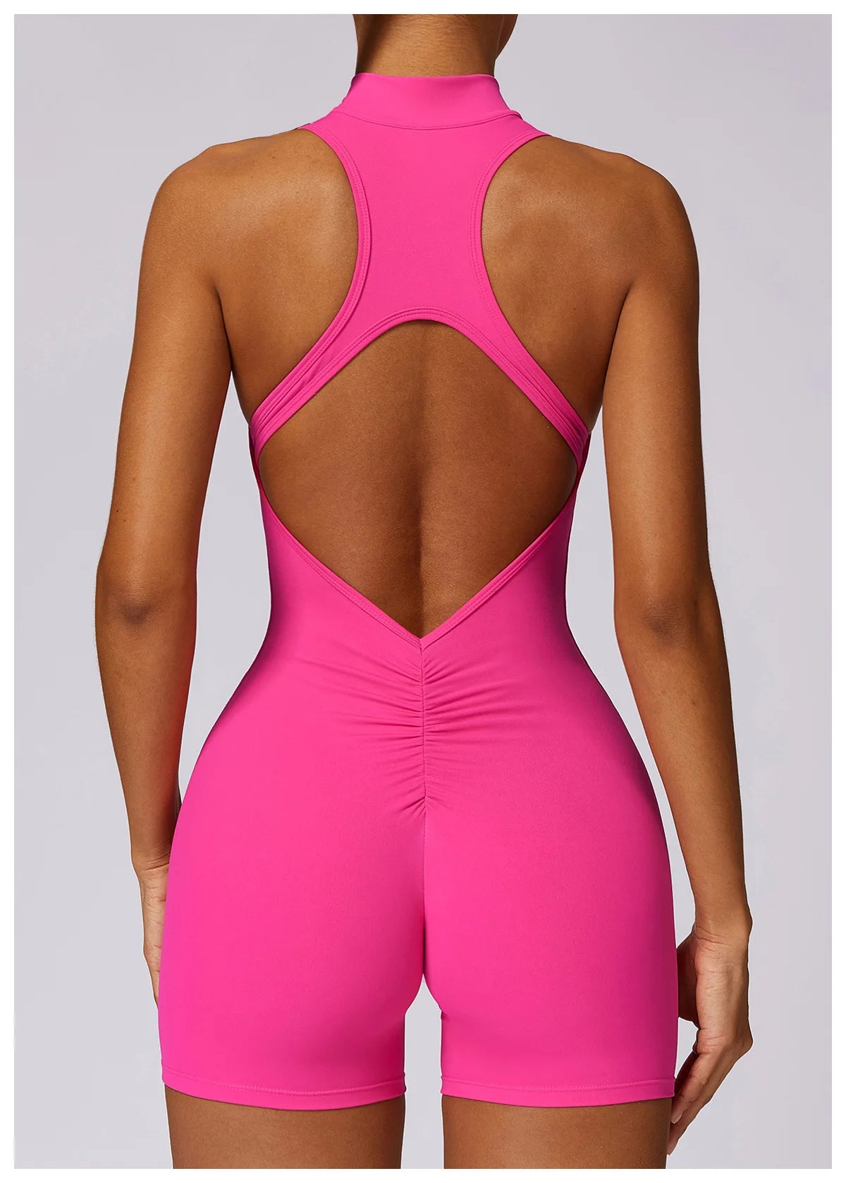 Awakens Jumpsuit with Zipper
