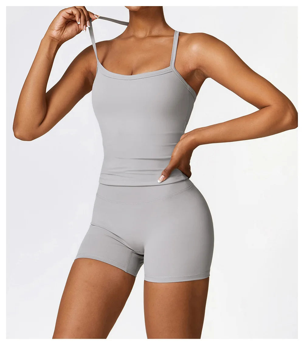 Awakens Tank Tops push up