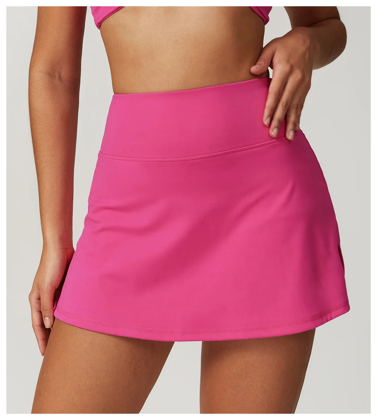 Awakens Sporty Skirt with Built-in Shorts