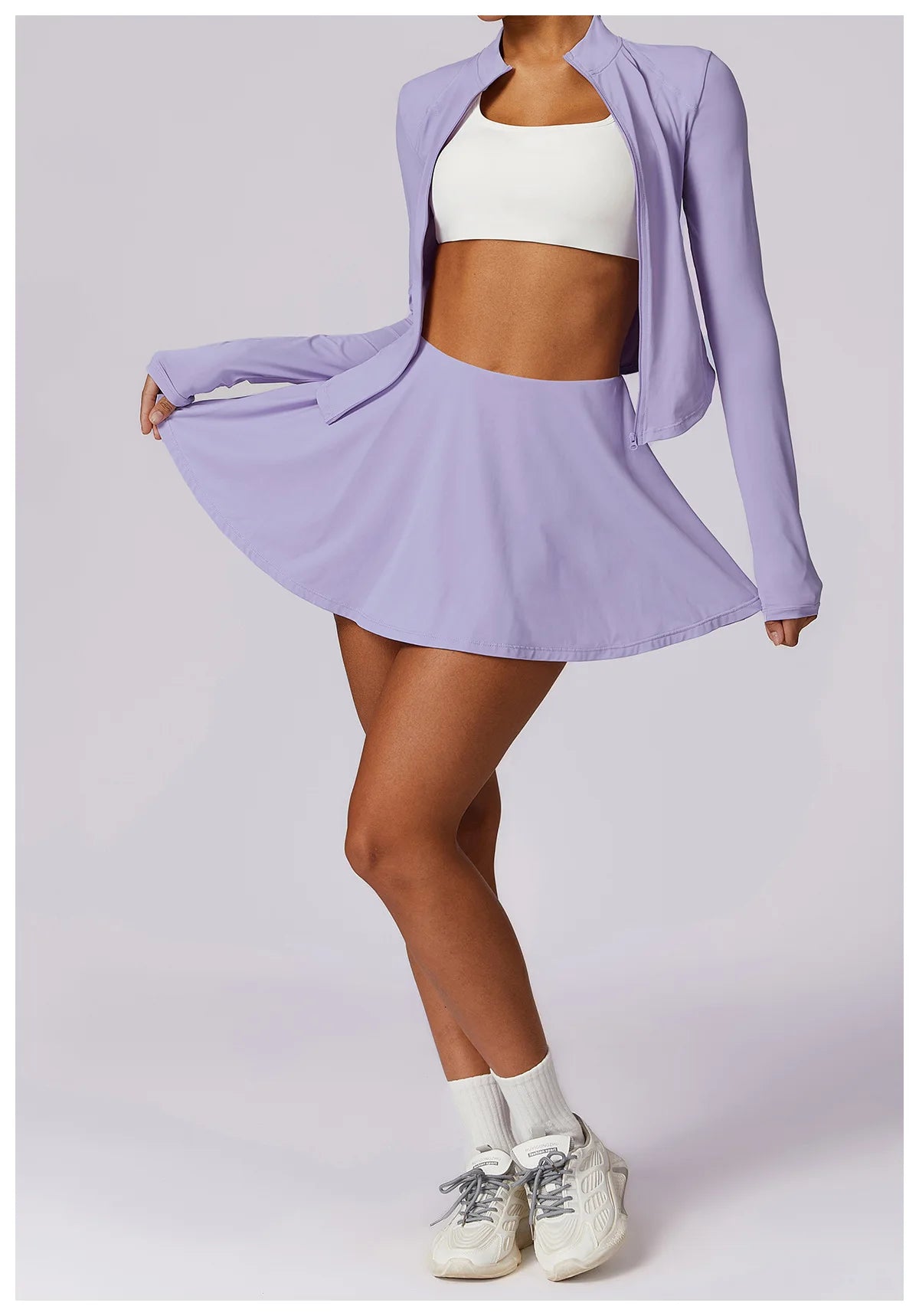 Awakens Tennis and Fitness skirt
