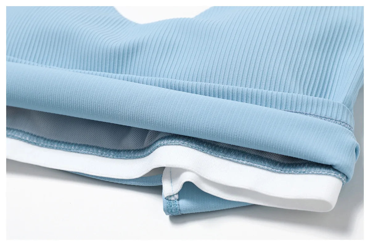 Awakens Atmungsaktiver, stoßfester Push-Up-Sport-BH für Damen