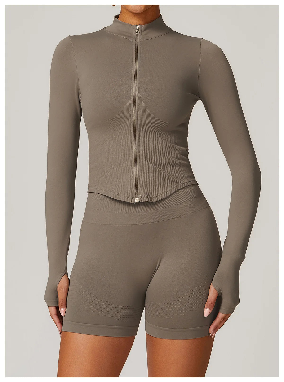 Awakens Compression Jacket with Zipper