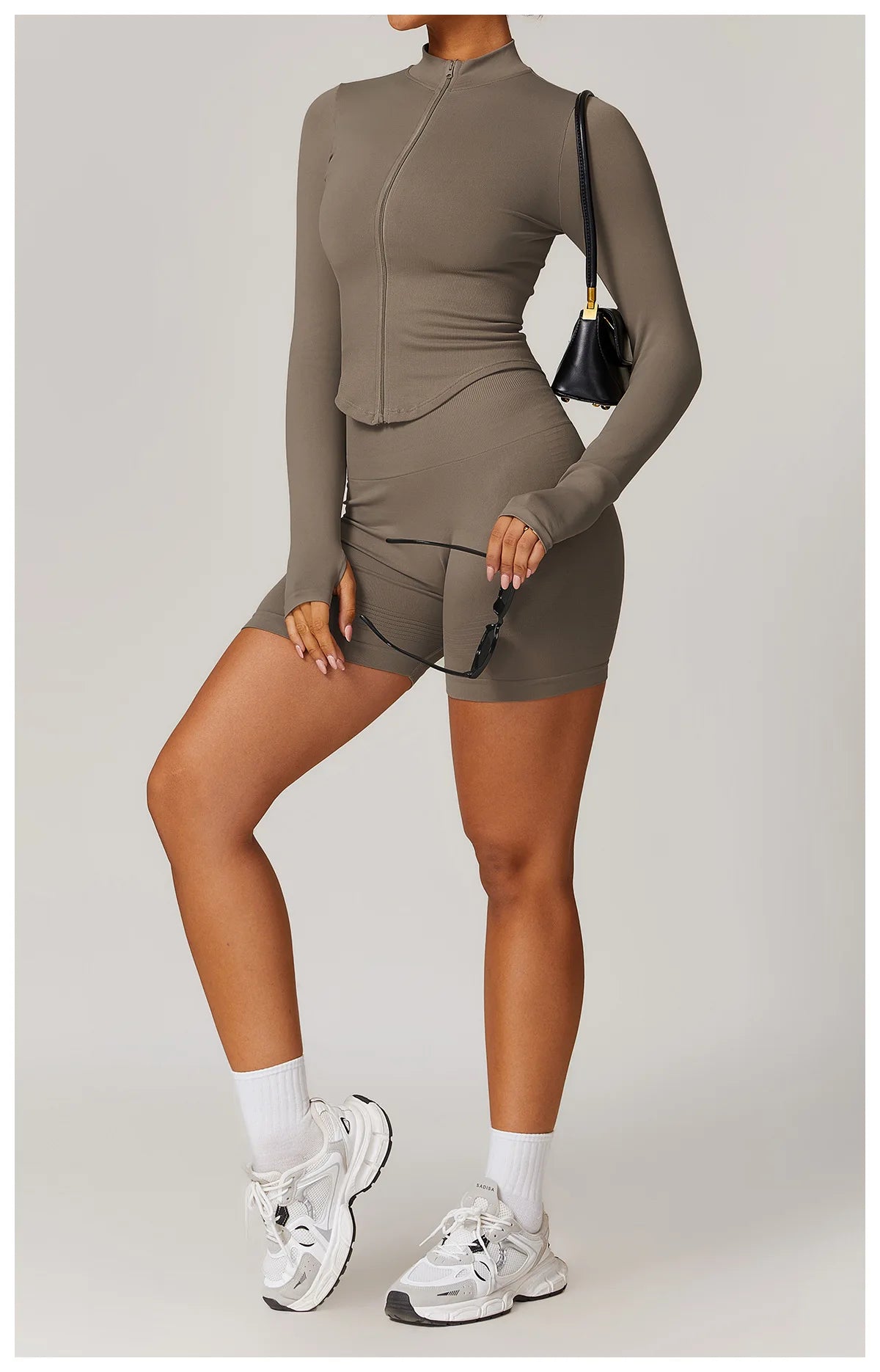 Awakens Compression Jacket with Zipper