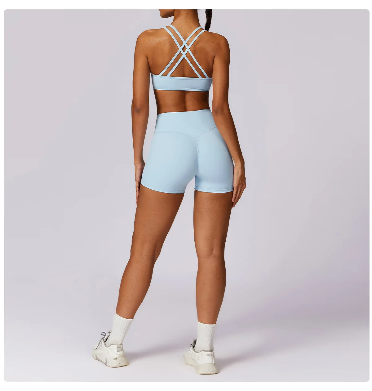 Awakens Damen-Fitness-Shorts