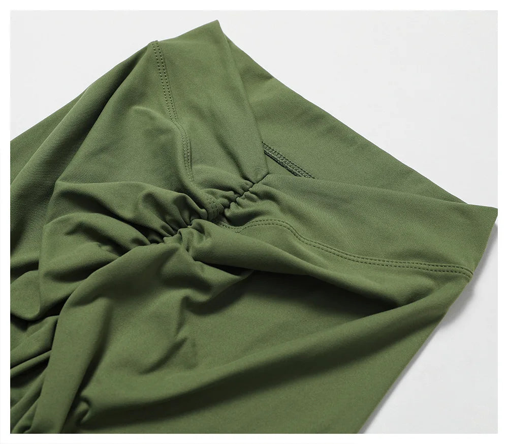 Awakens Sport Shorts with V-Back