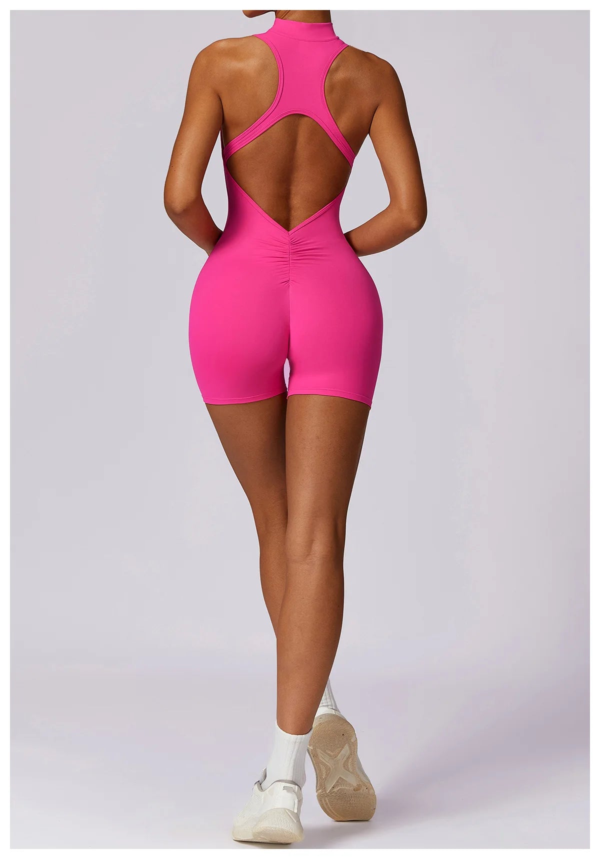Awakens Jumpsuit with Zipper