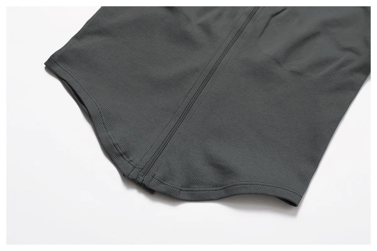 Awakens Compression Jacket with Zipper