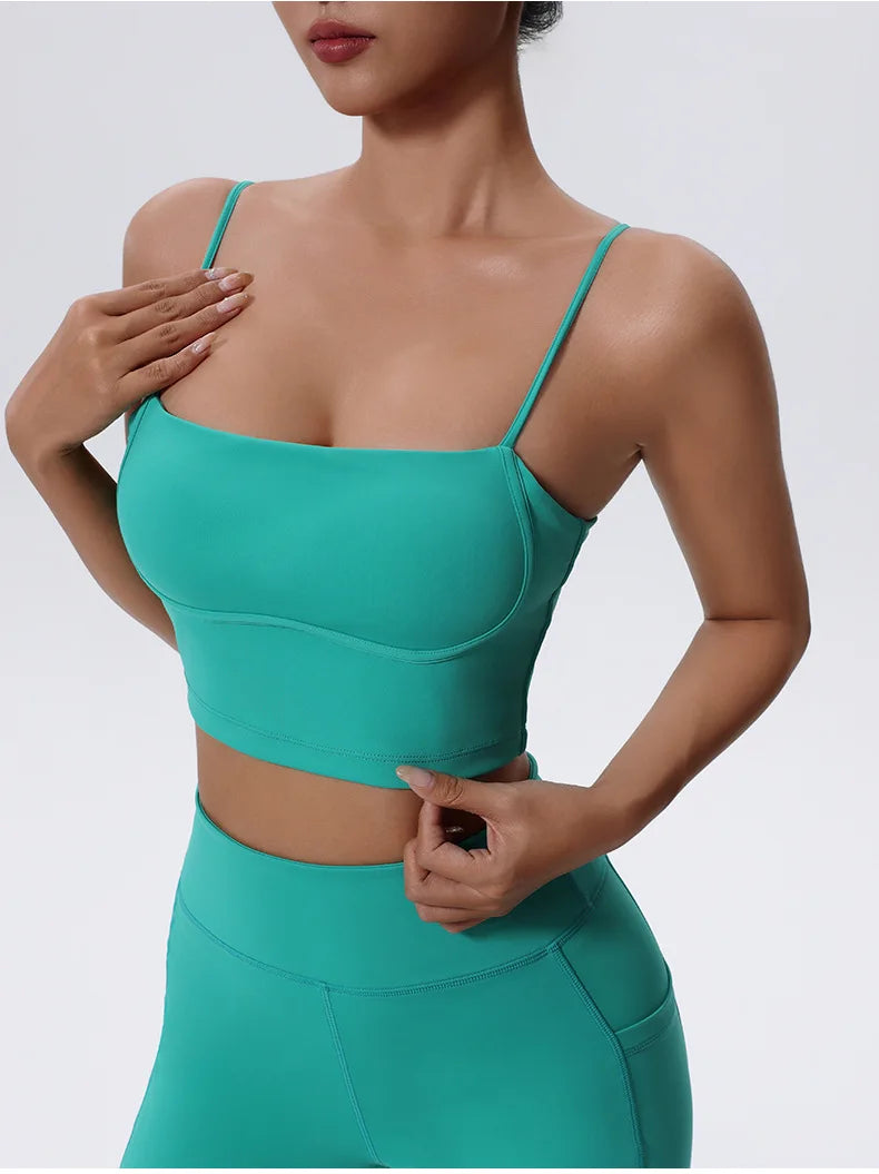 Awakens 2-Piece Women's Sports Set: Push-Up Tracksuit &amp; Leggings