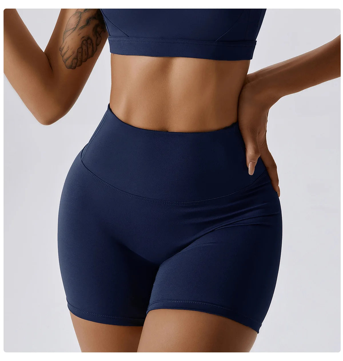 Awakens Damen-Fitness-Shorts