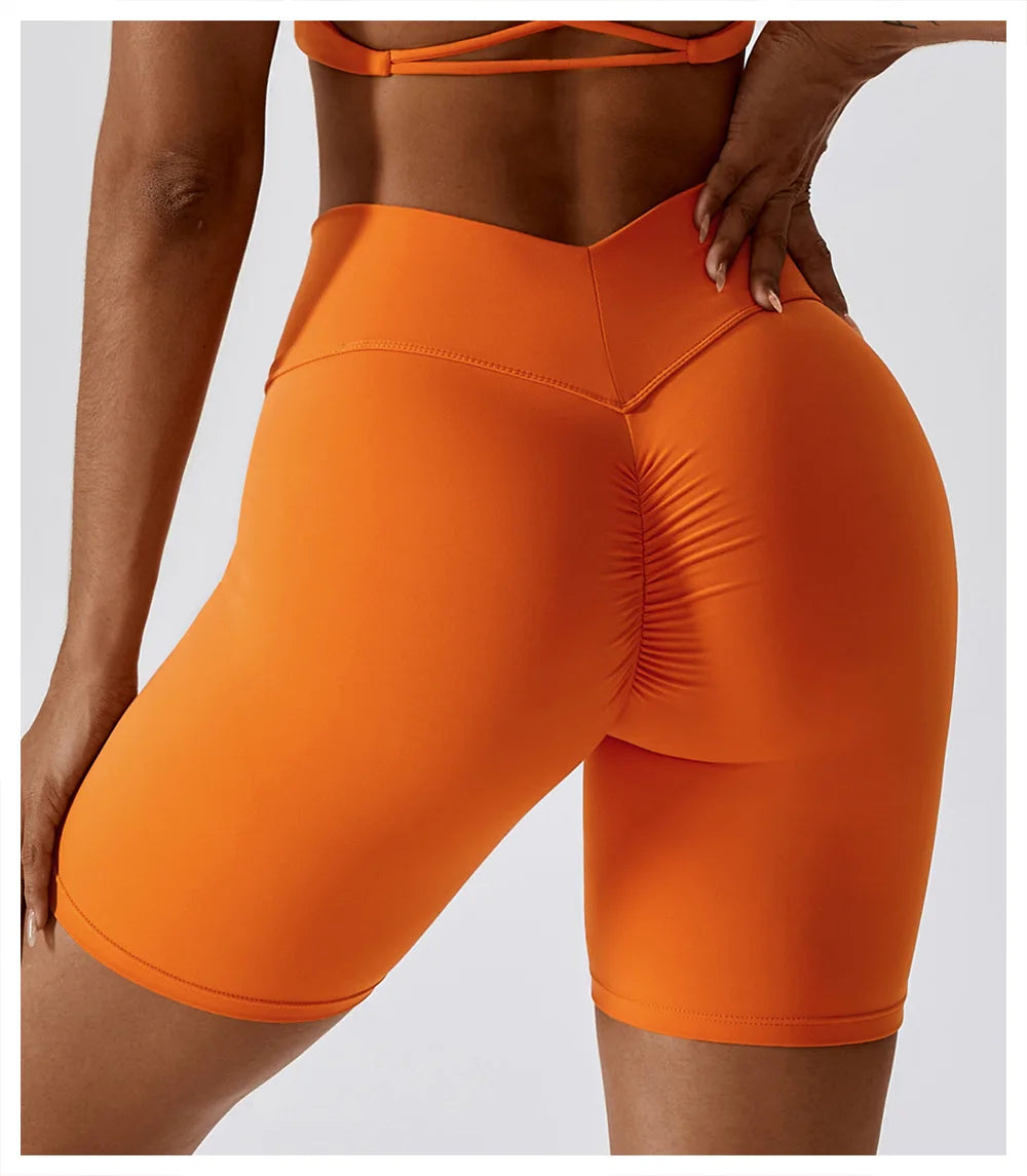 Bequeme Yoga-Shorts zum Erwachen