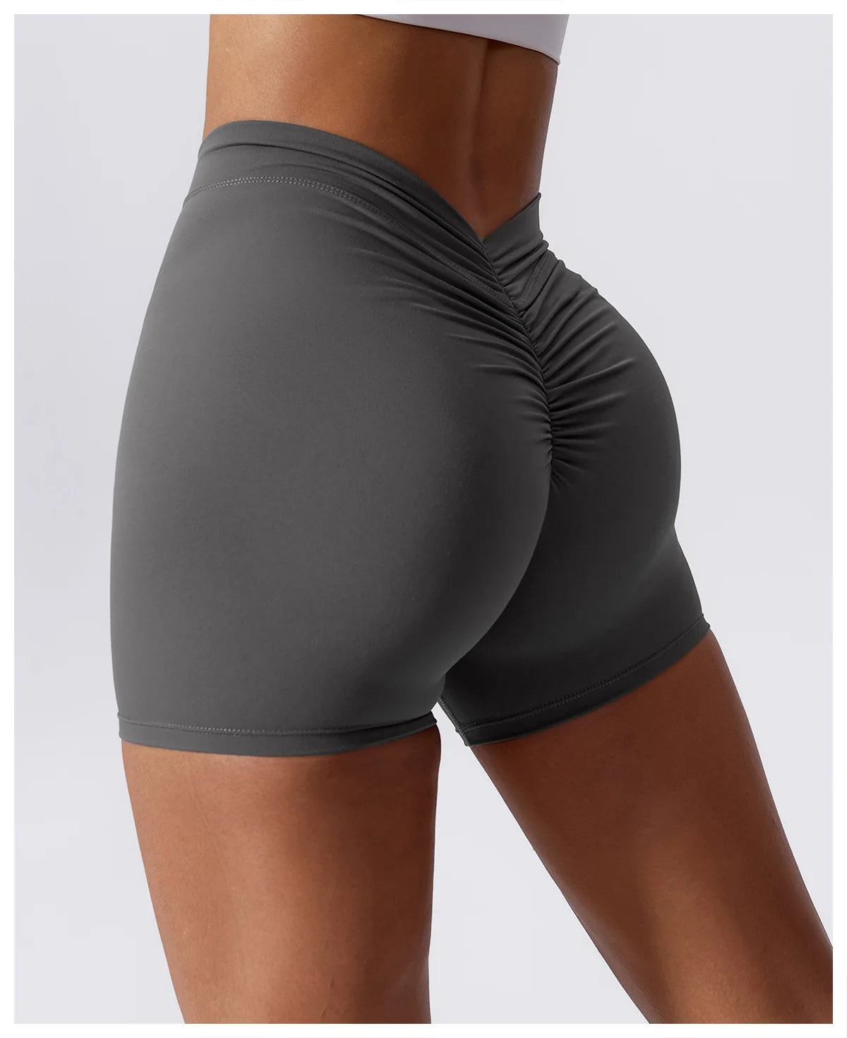 Awakens Sport Shorts with V-Back