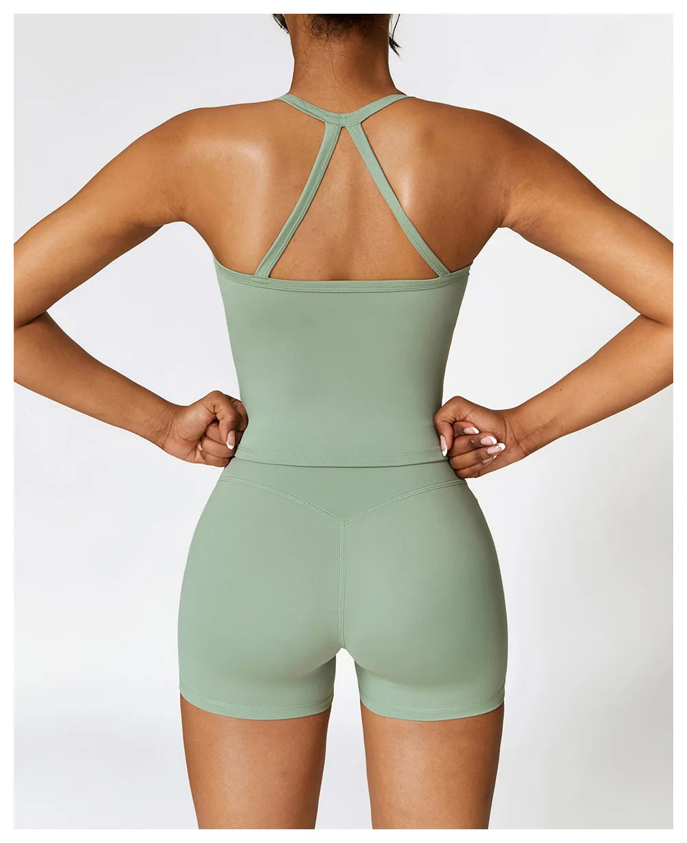 Awakens Tank Tops push up