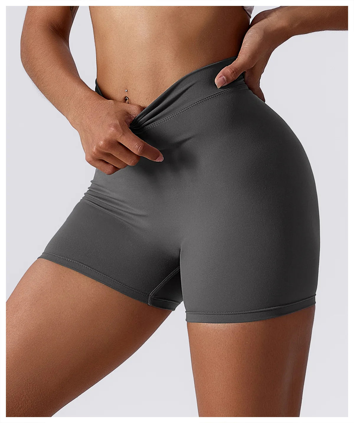 Awakens Sport Shorts with V-Back