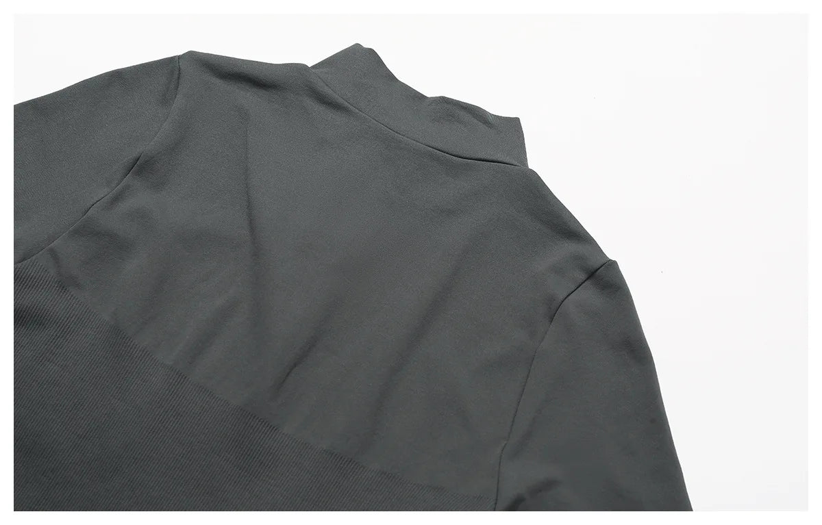 Awakens Compression Jacket with Zipper