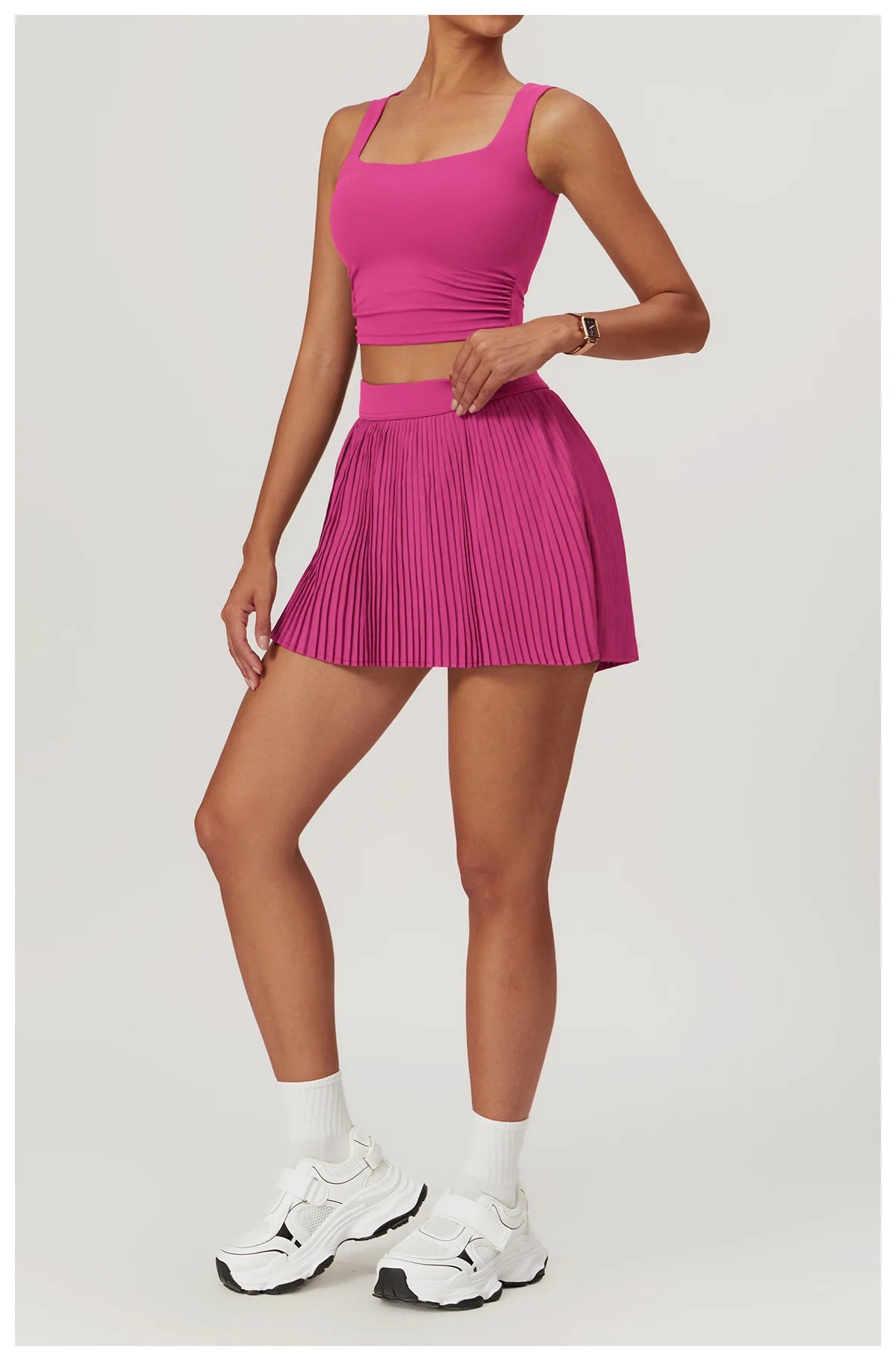 Awakens Sporty Skirt with Pockets