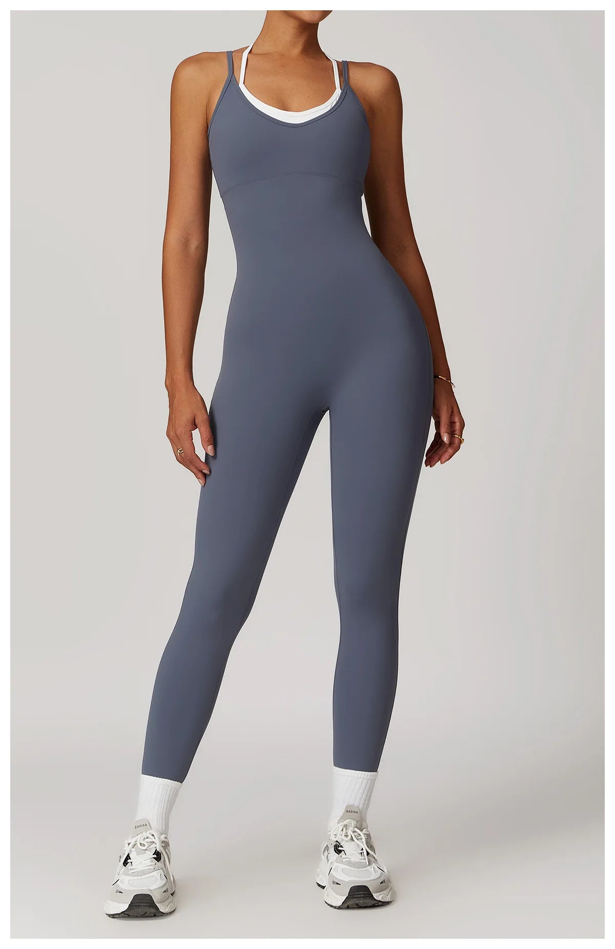 Awakens Backless Yoga Bodysuit
