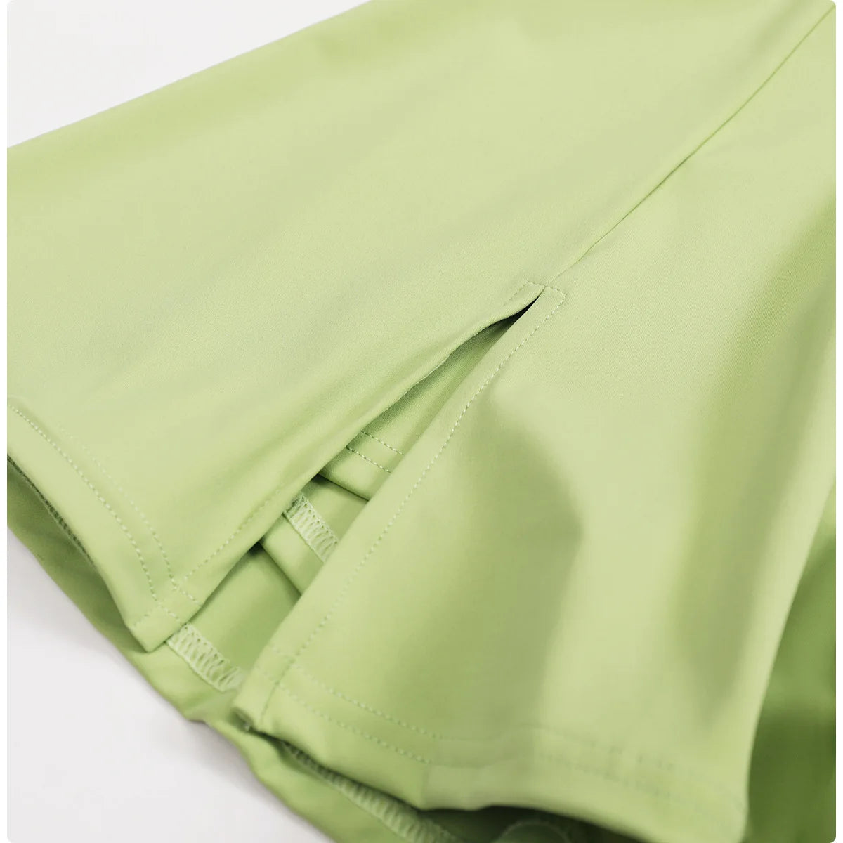 Awakens Sporty Yoga Skirt for Women