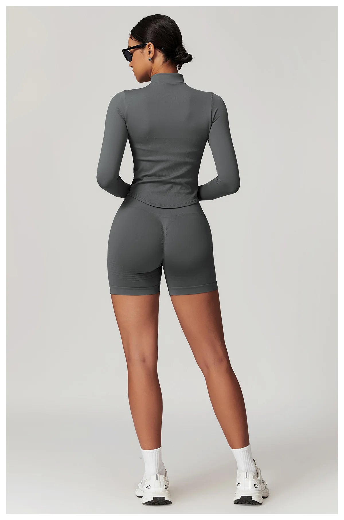 Awakens Compression Jacket with Zipper