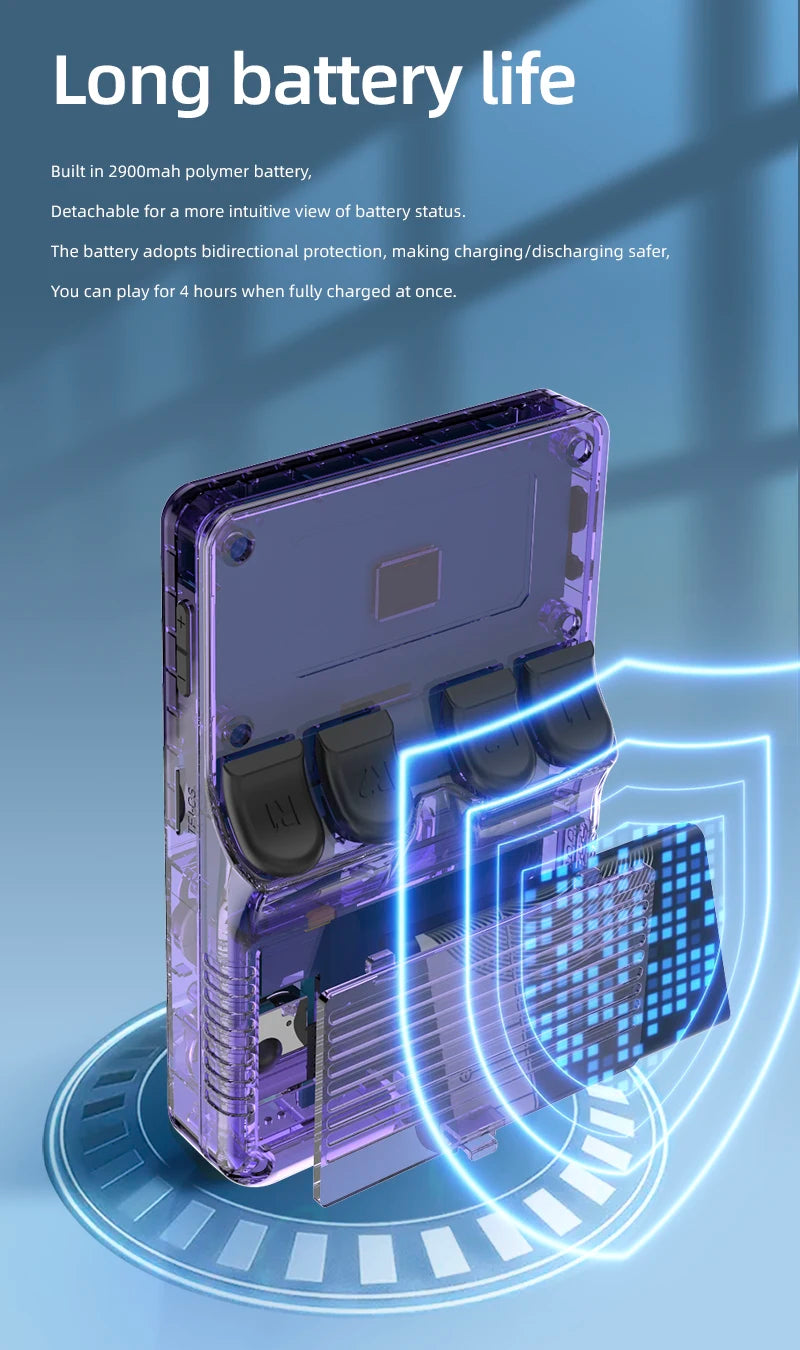 Awakens R36S Retro Handheld Game Console