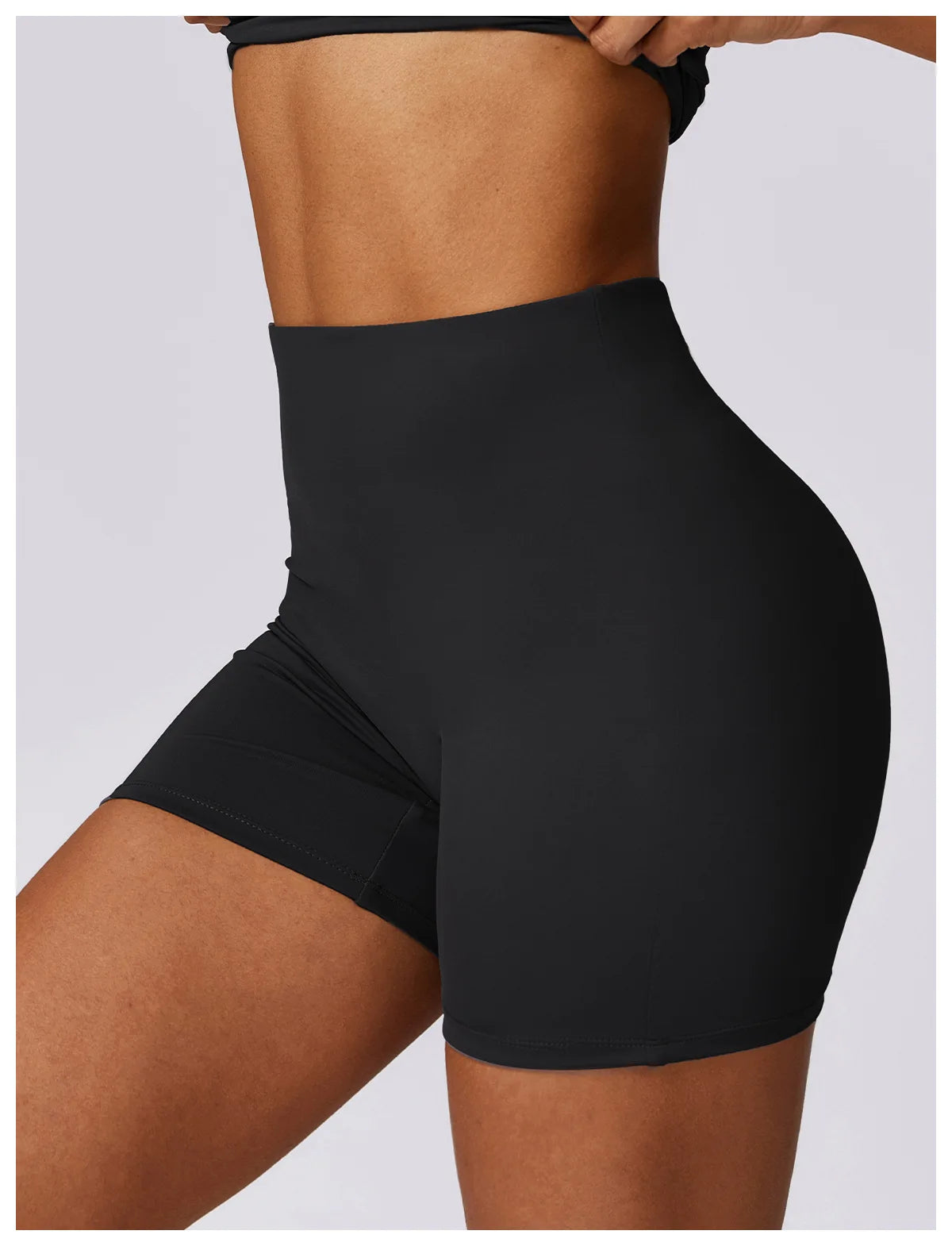 Awakens Nieuwe editie Dames Sport Shorts - Hoge Taille