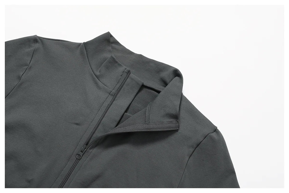 Awakens Compression Jacket with Zipper