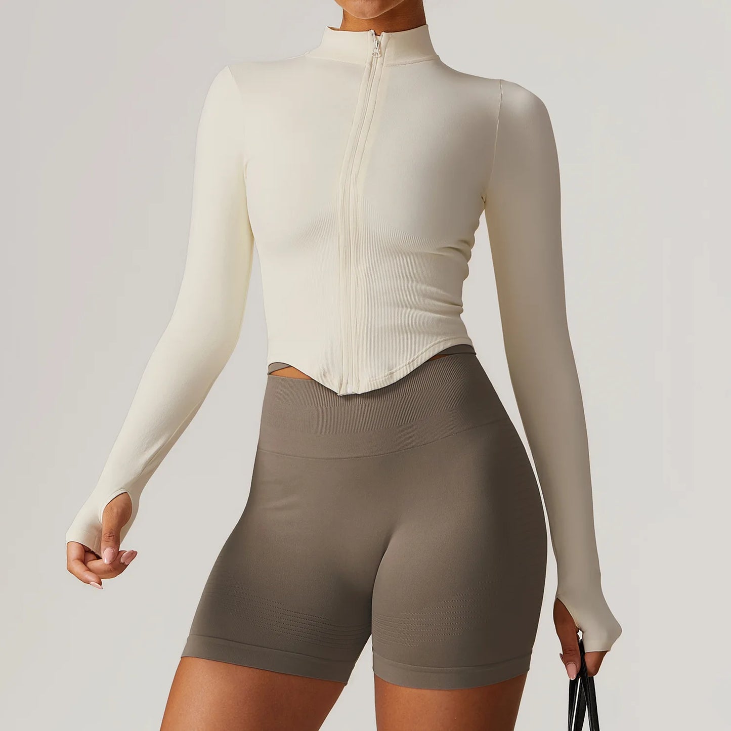 Awakens Compression Jacket with Zipper