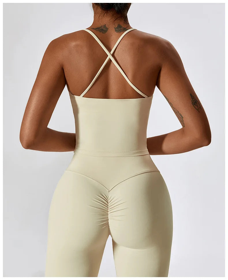 Awakens Flowing Fitness Top