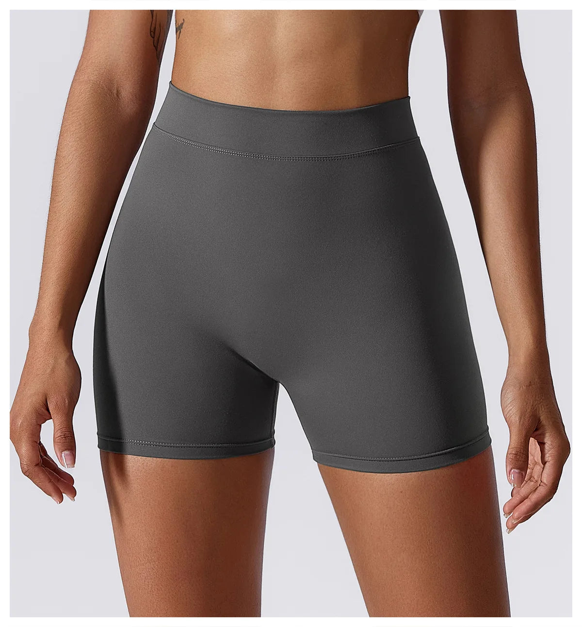 Awakens Sport Shorts with V-Back