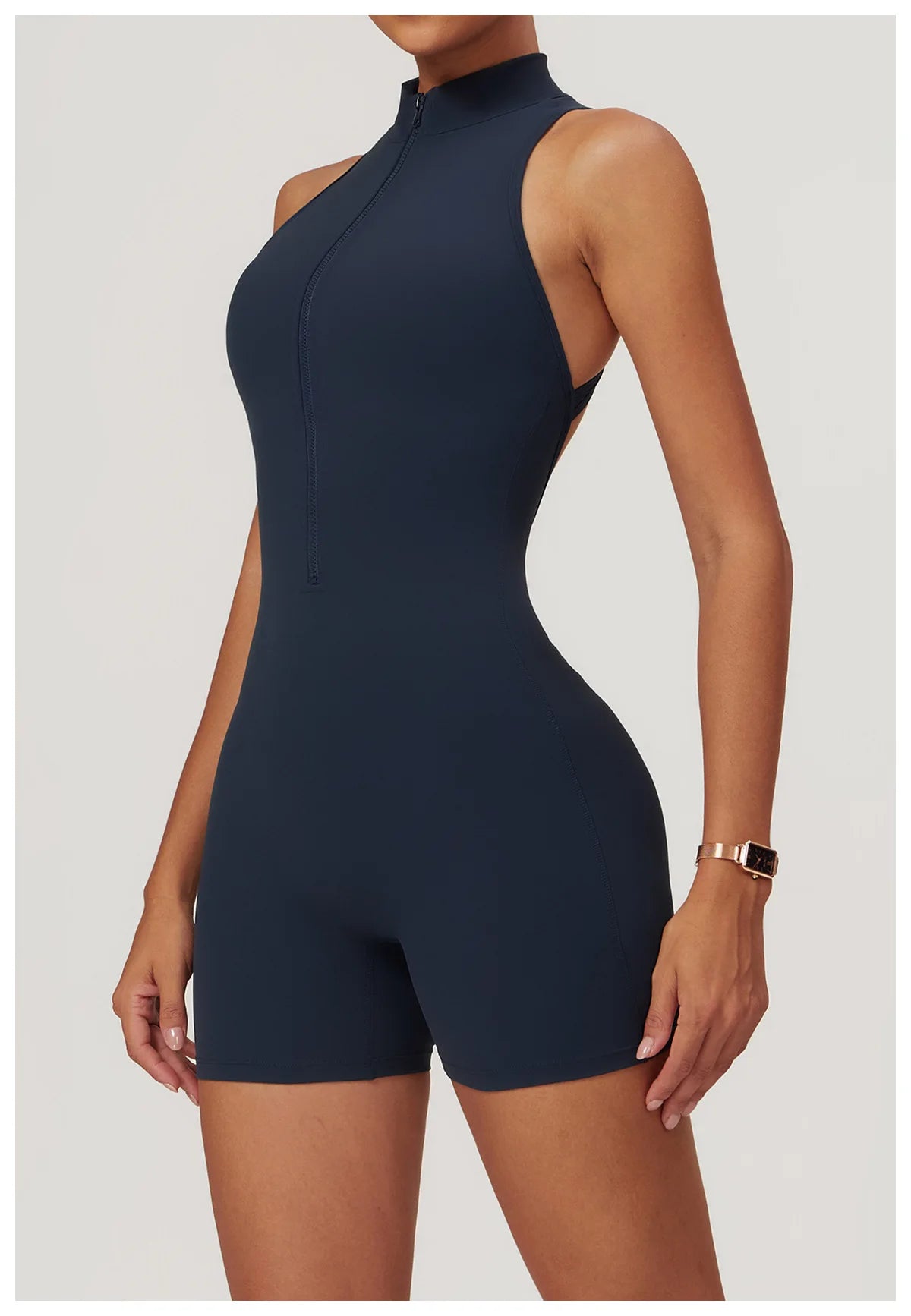 Awakens Jumpsuit with Zipper