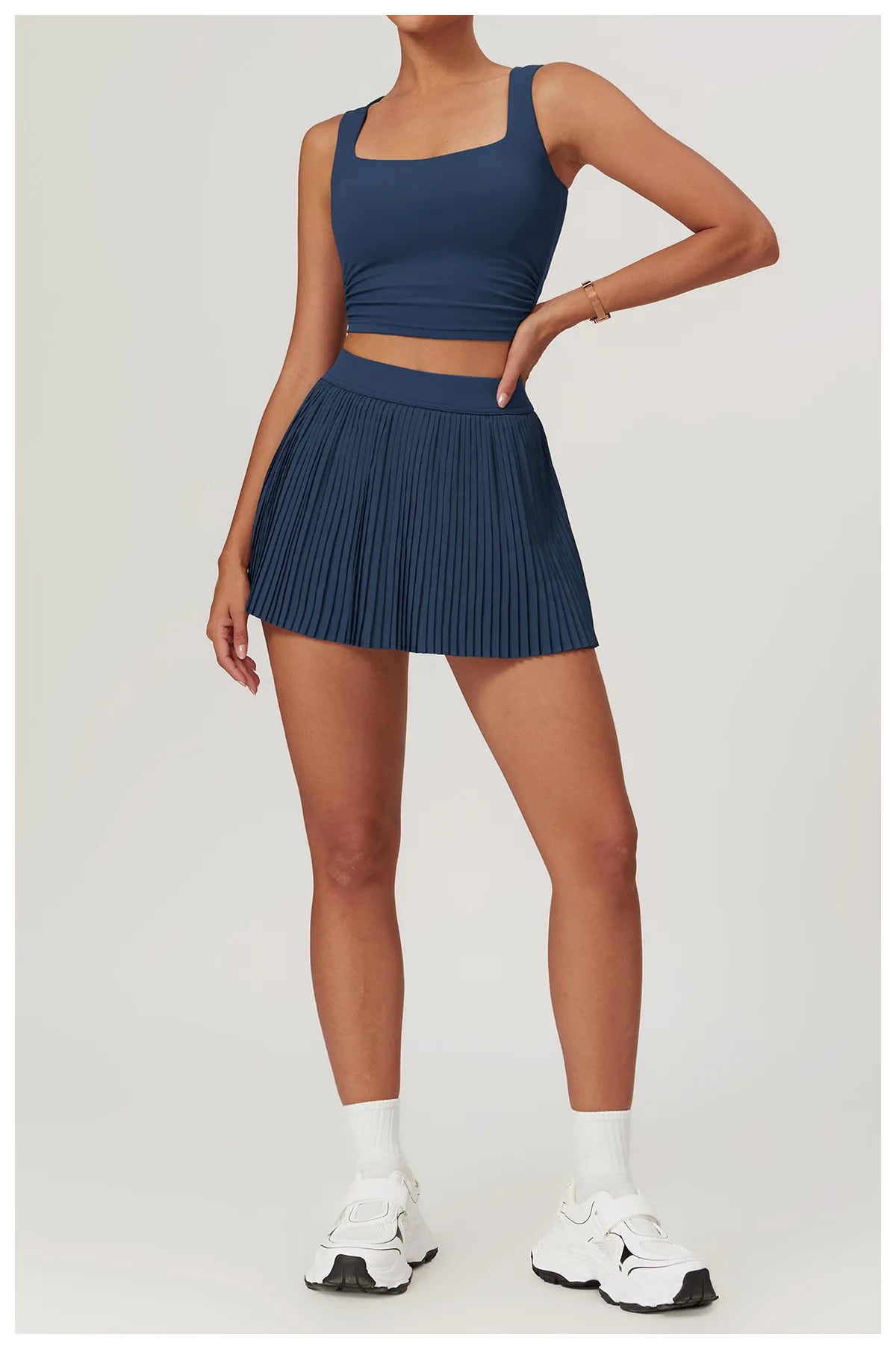 Awakens Sporty Skirt with Pockets