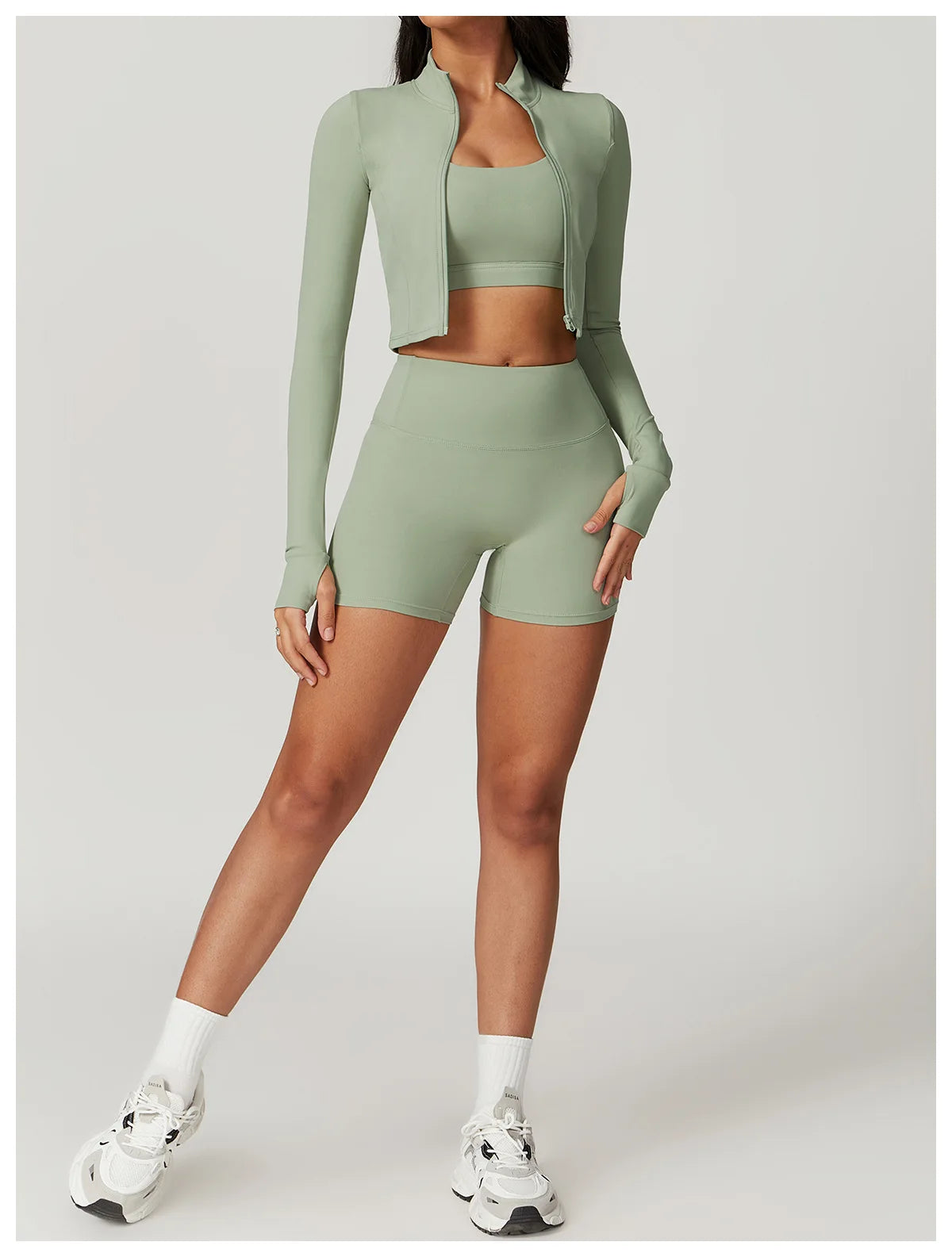 Awakens Damen-Fitness-Shorts