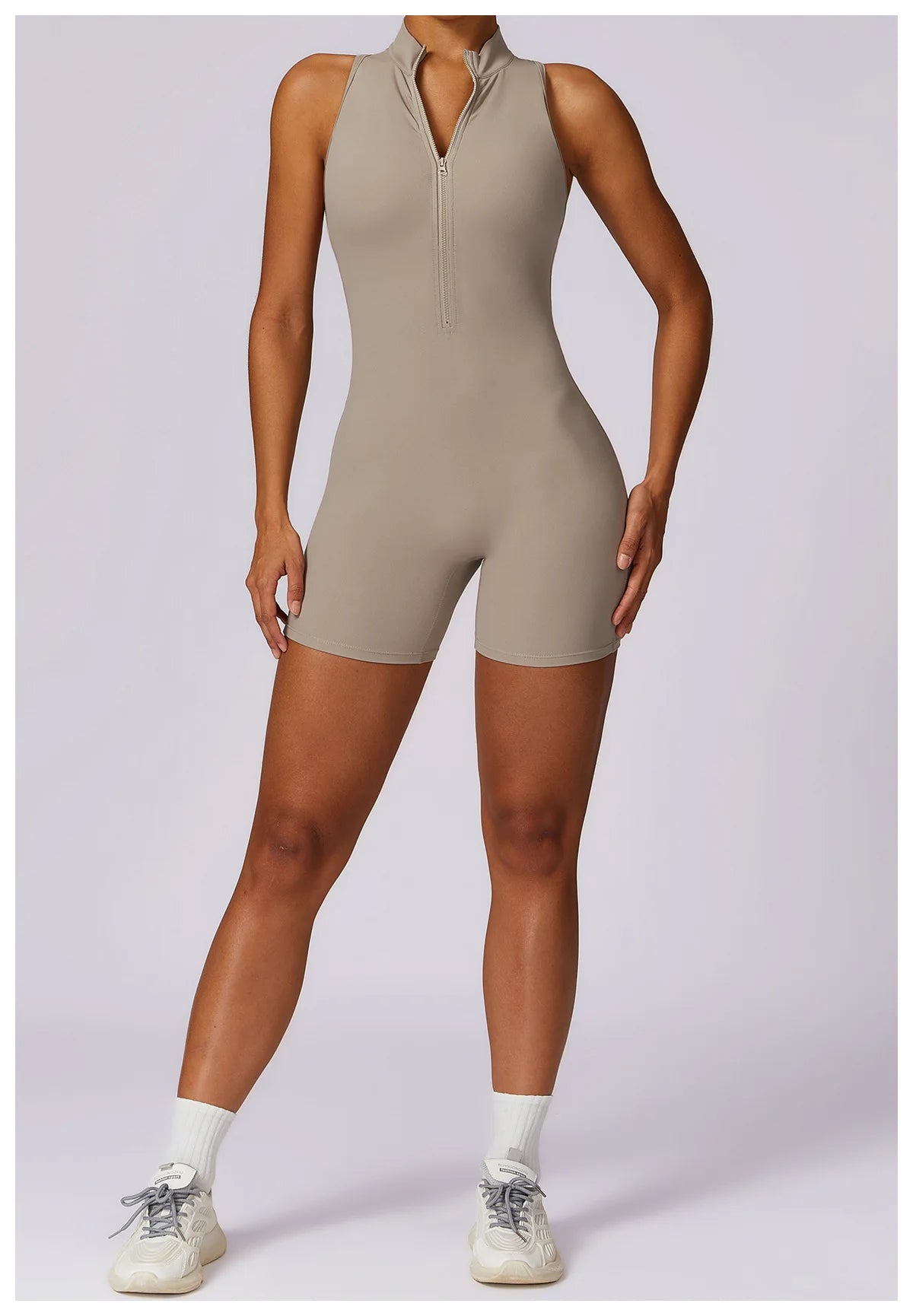 Awakens Jumpsuit with Zipper