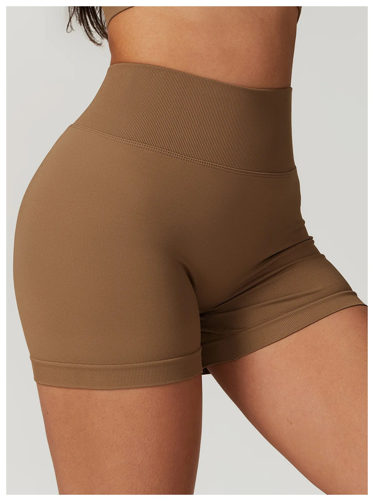 Awakens Fitness Yoga Shorts with High Waist