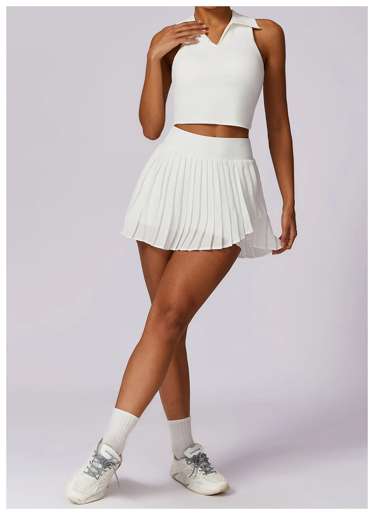 Awakens high support push-up polo bra