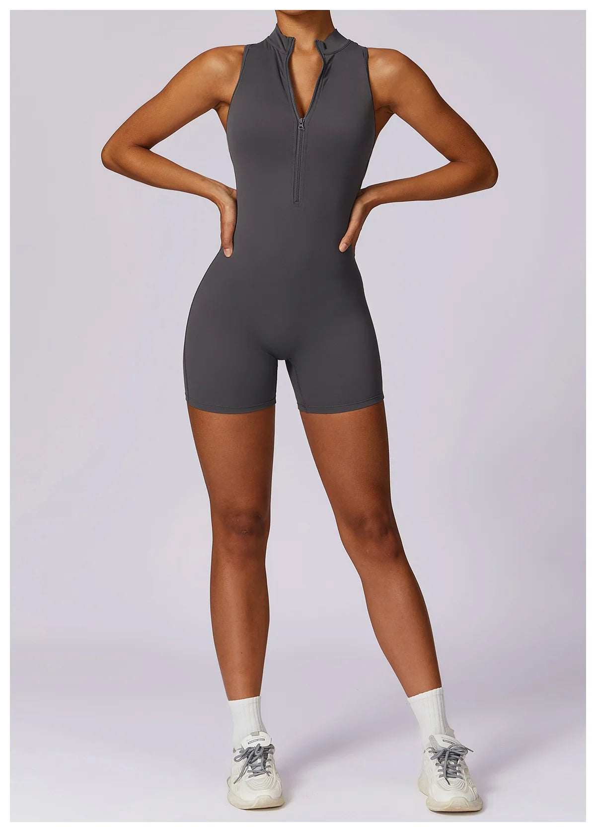 Awakens Jumpsuit with Zipper