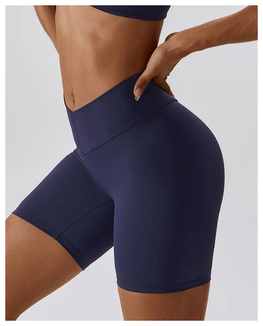 Bequeme Yoga-Shorts zum Erwachen