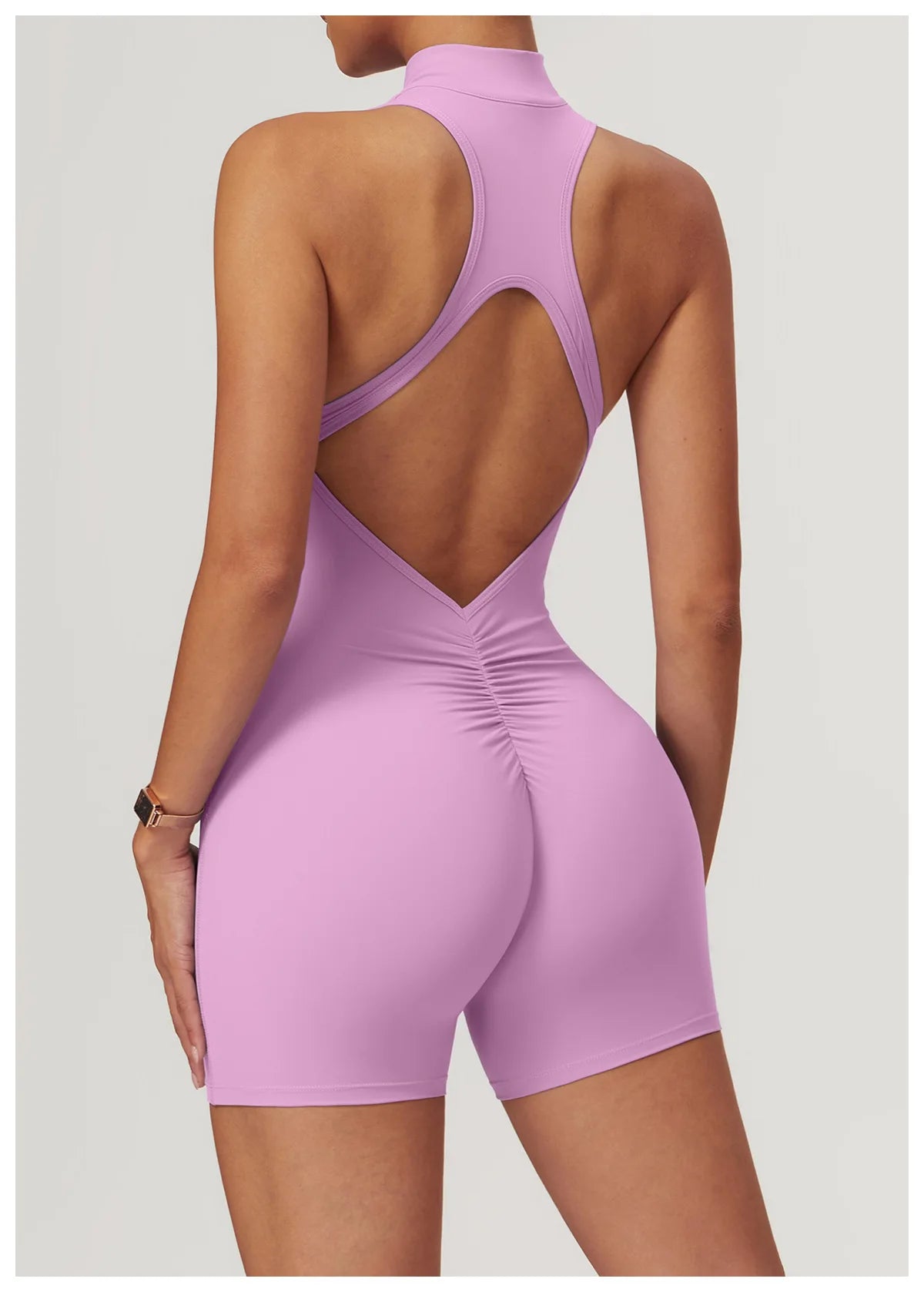 Awakens Jumpsuit with Zipper