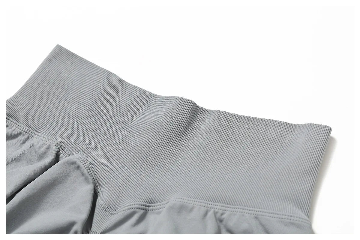 Awakens Fitness Yoga Shorts with High Waist