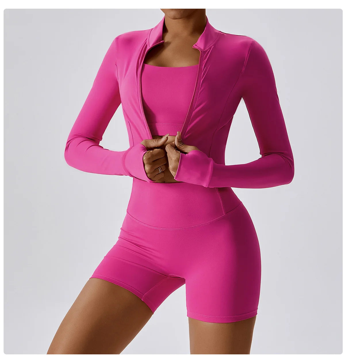 Awakens Damen-Fitness-Shorts