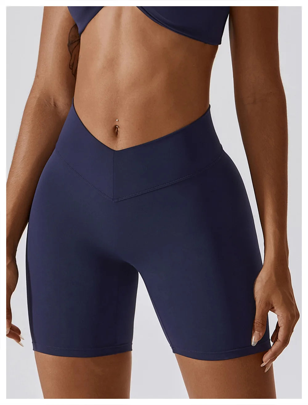Bequeme Yoga-Shorts zum Erwachen