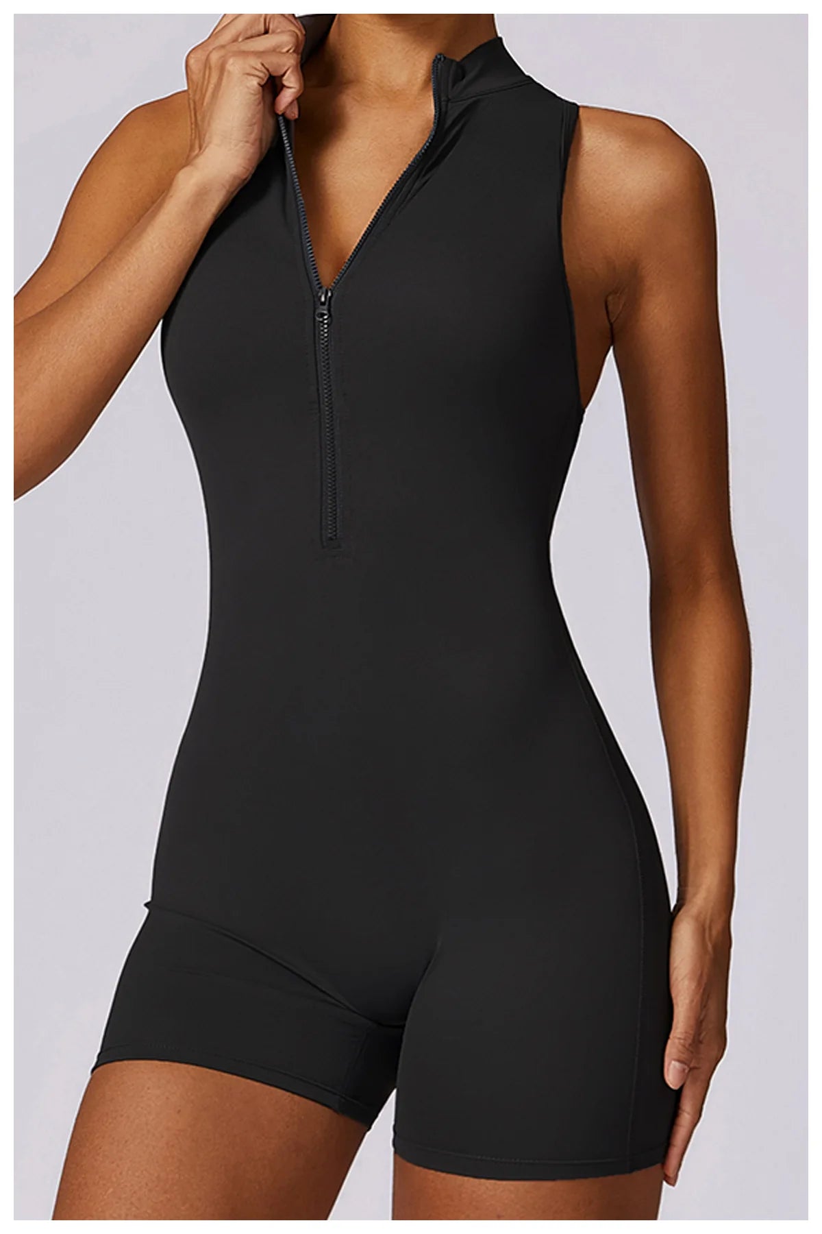Awakens Jumpsuit with Zipper