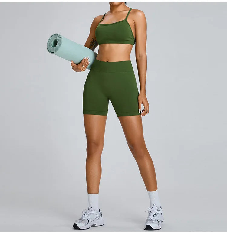 Awakens Comfortable Push-Up Shorts