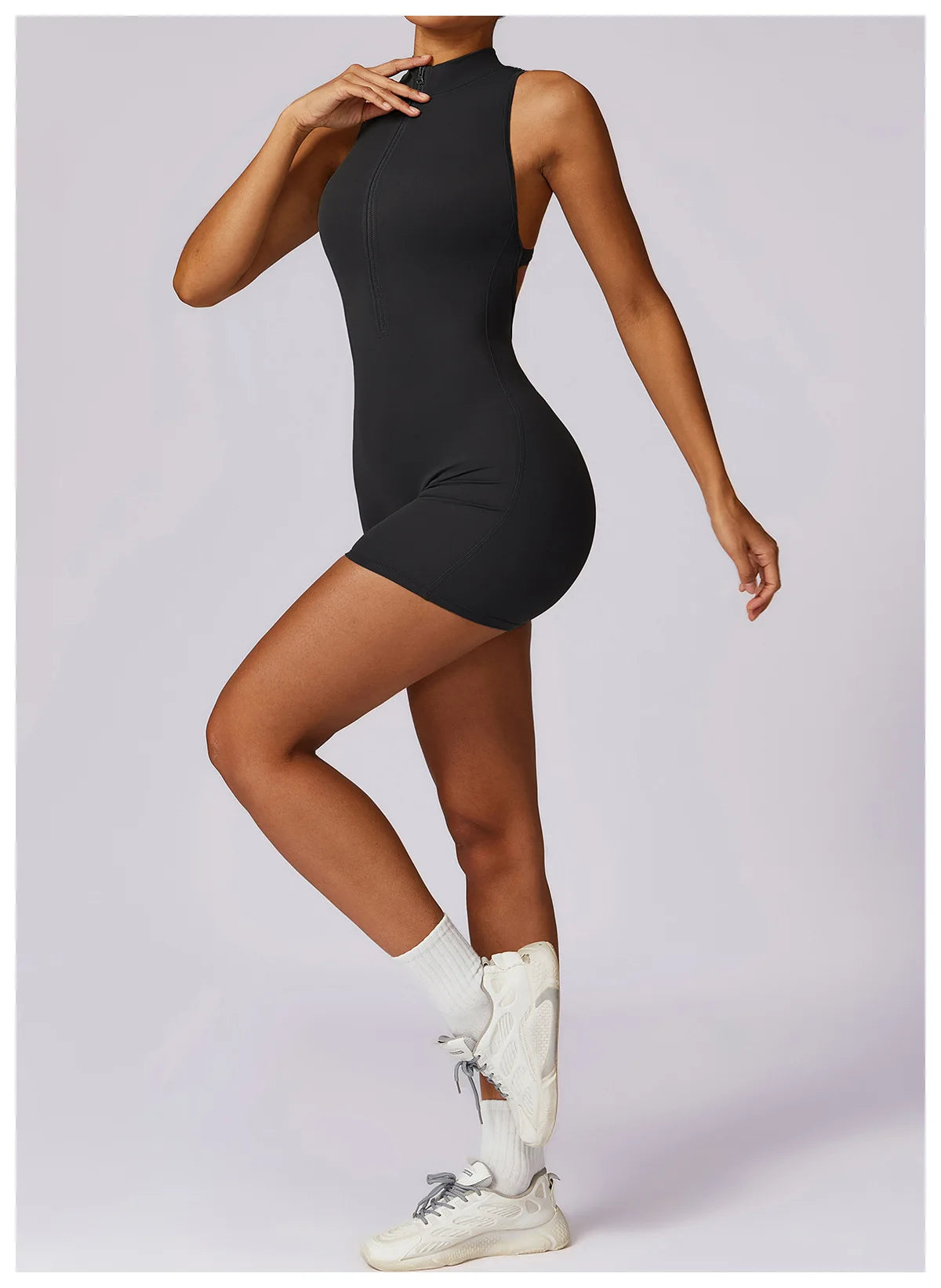 Awakens Jumpsuit with Zipper